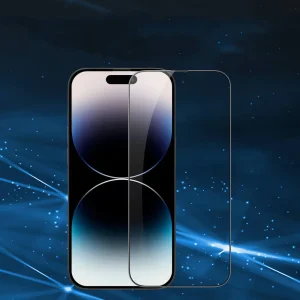 محافظ صفحه نمایش اپیکوی مدل Super 5D مناسب برای گوشی موبایل اپل iPhone 14 Pro