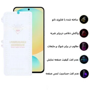 محافظ صفحه نمایش اپیکوی مدل Hydrogel مناسب برای گوشی موبایل ناتینگ فون 3A / 3A Pro