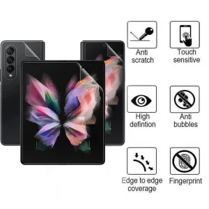 محافظ صفحه نمایش اپیکوی مدل Full Body 360 مناسب برای گوشی موبایل سامسونگ Galaxy Z Fold 5 به همراه محافظ پشت گوشی