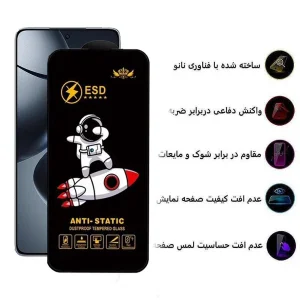 محافظ صفحه نمایش اپیکوی مدل Spaceship مناسب برای گوشی موبایل شیائومی F7 Ultra /F7 Pro /Redmi Note 14s