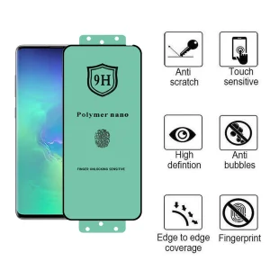 محافظ صفحه نمایش اپیکوی مدل Polymer Nano مناسب برای گوشی موبایل سامسونگ Galaxy S10 Plus
