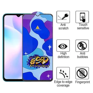 محافظ صفحه نمایش اپیکوی مدل Star ESD مناسب برای گوشی موبایل شیائومی Redmi 9C/9T/Redmi 9C NFC/Redmi 9 (India)/Redmi 9A Sport/Redmi 9A