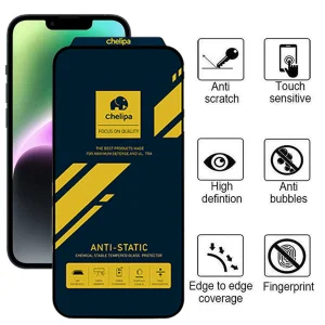 محافظ صفحه نمایش اپیکوی مدل Chelipa Anti-Static مناسب برای گوشی موبایل اپل iPhone 13 Pro Max/14 Plus
