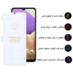 محافظ صفحه نمایش اپیکوی مدل Hydrogel مناسب برای گوشی موبایل سامسونگ Galaxy A12/A32 5G/M12/M32 5G/F12
