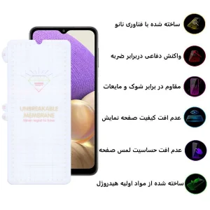 محافظ صفحه نمایش اپیکوی مدل Hydrogel مناسب برای گوشی موبایل سامسونگ Galaxy A12/A32 5G/M12/M32 5G/F12