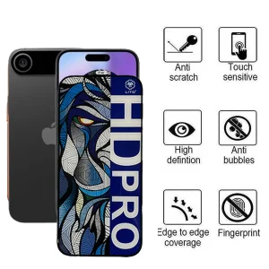 محافظ صفحه نمایش اپیکوی مدل Lion HD Pro مناسب برای گوشی موبایل اپل  iPhone 17 Air