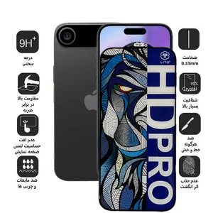 محافظ صفحه نمایش اپیکوی مدل Lion HD Pro مناسب برای گوشی موبایل اپل  iPhone 17 Air