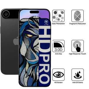 محافظ صفحه نمایش اپیکوی مدل Lion HD Pro مناسب برای گوشی موبایل اپل  iPhone 17 Air
