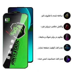 محافظ صفحه نمایش اپیکوی مدل Rhino Robix مناسب برای گوشی موبایل شیائومی 13T Pro/ 13T/ 12T Pro/ 12T/ 11T Pro/ 11T/ Mi 10T Lite 5G