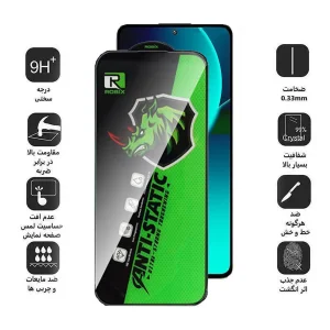 محافظ صفحه نمایش اپیکوی مدل Rhino Robix مناسب برای گوشی موبایل شیائومی 13T Pro/ 13T/ 12T Pro/ 12T/ 11T Pro/ 11T/ Mi 10T Lite 5G