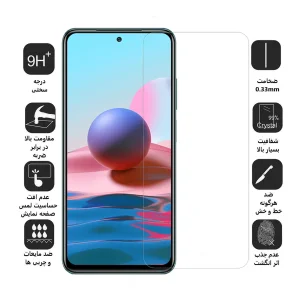 محافظ صفحه نمایش اپیکوی مدل Clear Pro مناسب برای گوشی موبایل شیائومی Redmi Note 11 Global /4G / Note 11S 4G Global/Note 10 4G Global / Note 10S / Note 11 SE / Poco M5s