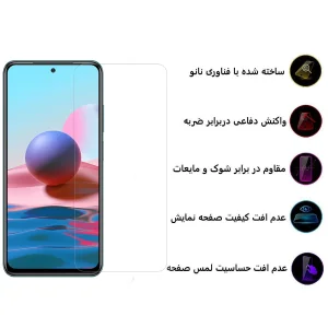 محافظ صفحه نمایش اپیکوی مدل Clear Pro مناسب برای گوشی موبایل شیائومی Redmi Note 11 Global /4G / Note 11S 4G Global/Note 10 4G Global / Note 10S / Note 11 SE / Poco M5s