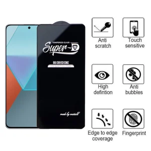 محافظ صفحه نمایش اپیکوی مدل Super 5D مناسب برای گوشی موبایل شیائومی Redmi Note 13 Pro 4G/5G /Note 13 4G/5G /Note 13R Pro
