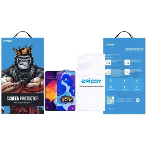 محافظ صفحه نمایش اپیکوی مدل Star ESD مناسب برای گوشی موبایل سامسونگ Galaxy A33 5G/A32 4G/A22 4G/A50 4G/A31 4G/A30 4G/A15 4G/5G/A30s 4G/A50s/A20 4G