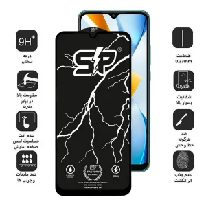 محافظ صفحه نمایش اپیکوی مدل SP Factory مناسب برای گوشی موبایل شیائومی  Poco C40/Poco C55