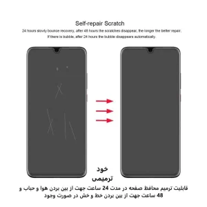 محافظ صفحه نمایش اپیکوی مدل Hydrogel مناسب برای گوشی موبایل سامسونگ Galaxy S10 Plus