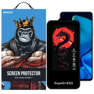 محافظ صفحه نمایش اپیکوی مدل Dragon ESD مناسب برای گوشی موبایل شیائومی 11i HyperCharge 5G  / Mi 11X Pro / Mi 11X / 11i / Mi 10i 5G