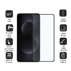 محافظ صفحه نمایش اپیکوی مدل Anti-Static مناسب برای گوشی موبایل سامسونگ Galaxy S25 Edge / S25 Plus