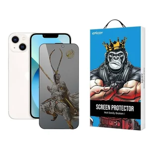 محافظ صفحه نمایش حریم شخصی اپیکوی مدل Black Myth Privacy مناسب برای گوشی موبایل اپل 14 / iPhone 16e  / 13 / 13 Pro