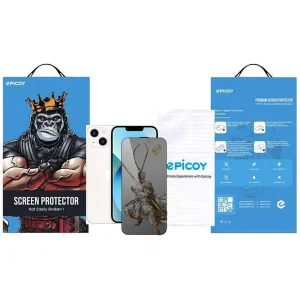 محافظ صفحه نمایش حریم شخصی اپیکوی مدل Black Myth Privacy مناسب برای گوشی موبایل اپل 14 / iPhone 16e  / 13 / 13 Pro