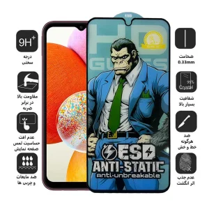 محافظ صفحه نمایش اِپیکوی مدل Gorilla ESD مناسب برای گوشی موبایل Galaxy A14 4G/5G