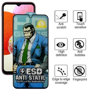 محافظ صفحه نمایش اِپیکوی مدل Gorilla ESD مناسب برای گوشی موبایل Galaxy A14 4G/5G