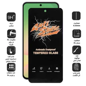 محافظ صفحه نمایش اپیکوی مدل Antistatic Dustproof مناسب برای گوشی موبایل سامسونگ Galaxy A56/A36/S24 FE