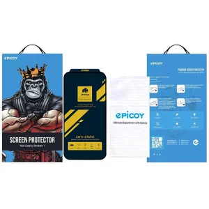 محافظ صفحه نمایش اپیکوی مدل Chelipa Anti-Static مناسب برای گوشی موبایل اپل  iPhone 16e / 14 /13 Pro /13