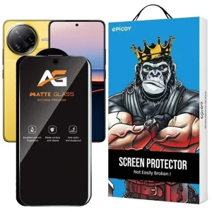 محافظ صفحه نمایش مات اپیکوی مدل AG Matte Etching مناسب برای گوشی موبایل شیائومی F7 Ultra /F7 Pro /Redmi Note 14s