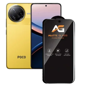 محافظ صفحه نمایش مات اپیکوی مدل AG Matte Etching مناسب برای گوشی موبایل شیائومی F7 Ultra /F7 Pro /Redmi Note 14s