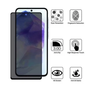 محافظ صفحه نمایش حریم شخصی اپیکوی مدل Privacy مناسب برای گوشی موبایل سامسونگ Galaxy S25 Fe/ A55/ A35