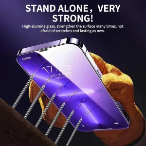 محافظ صفحه نمایش اپیکوی مدل Xundd Axe Easy install مناسب برای گوشی موبایل اپل iPhone 17 Pro / 17 / 16 Pro
