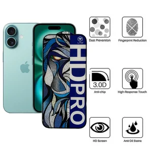محافظ صفحه نمایش اپیکوی مدل Lion HD Pro مناسب برای گوشی موبایل اپل  iPhone 17 Pro / 17 / 16 Pro