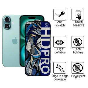 محافظ صفحه نمایش اپیکوی مدل Lion HD Pro مناسب برای گوشی موبایل اپل  iPhone 17 Pro / 17 / 16 Pro