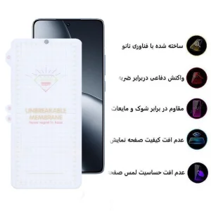 محافظ صفحه نمایش اپیکوی مدل Hydrogel مناسب برای گوشی موبایل شیائومی 14T Pro / 14T / Redmi K70 Ultra
