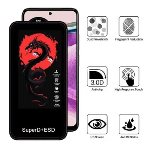محافظ صفحه نمایش اپیکوی مدل Dragon ESD مناسب برای گوشی موبایل شیائومی Redmi Note 12S 4G/Note 11 SE 4G (India) /Note 11S 4G/Note 10S 4G
