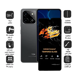 محافظ صفحه نمایش اپیکوی مدل Antistatic Dustproof مناسب برای گوشی موبایل تی سی اچ Galaxy A06/ A05s / TCH One Lite