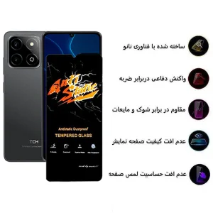 محافظ صفحه نمایش اپیکوی مدل Antistatic Dustproof مناسب برای گوشی موبایل تی سی اچ Galaxy A06/ A05s / TCH One Lite