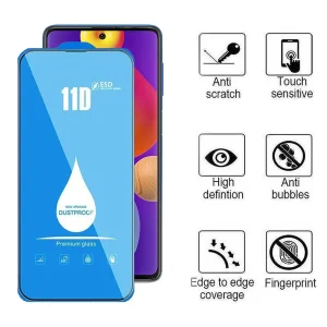 محافظ صفحه نمایش اپیکوی مدل Blue ESD مناسب برای گوشی موبایل سامسونگ Galaxy M62/F62/F54/Note10 Lite/S10 Lite