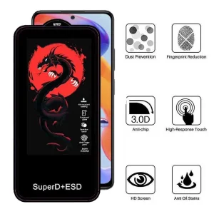 محافظ صفحه نمایش اپیکوی مدل Dragon ESD مناسب برای گوشی موبایل شیائومی Redmi Note 11 5G (China)/Note 11T 5G/Note 11S 5G/Poco M4 Pro 5G