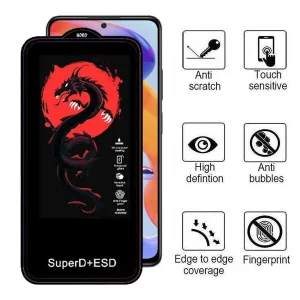 محافظ صفحه نمایش اپیکوی مدل Dragon ESD مناسب برای گوشی موبایل شیائومی Redmi Note 11 5G (China)/Note 11T 5G/Note 11S 5G/Poco M4 Pro 5G