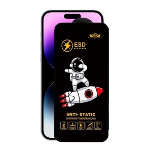 محافظ صفحه نمایش اپیکوی مدل Spaceship مناسب برای گوشی موبایل اپل iPhone 14 pro max / 16 Plus / 15 plus