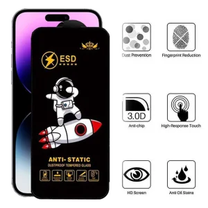 محافظ صفحه نمایش اپیکوی مدل Spaceship مناسب برای گوشی موبایل اپل iPhone 14 pro max / 16 Plus / 15 plus