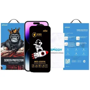 محافظ صفحه نمایش اپیکوی مدل Spaceship مناسب برای گوشی موبایل اپل iPhone 14 pro max / 16 Plus / 15 plus