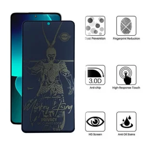 محافظ صفحه نمایش اپیکوی مدل wukong privacy مناسب برای گوشی موبایل شیائومی 13T Pro/13T/12T Pro/12T/11T Pro/11T