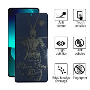 محافظ صفحه نمایش اپیکوی مدل wukong privacy مناسب برای گوشی موبایل شیائومی 13T Pro/13T/12T Pro/12T/11T Pro/11T