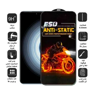 محافظ صفحه نمایش اِپیکوی مدل Fiery ESD مناسب برای گوشی موبایل شیائومی Redmi K50 Ultra / K50 Pro / K50 Gaming / K50