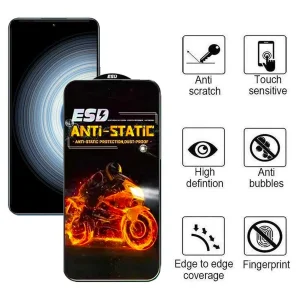 محافظ صفحه نمایش اِپیکوی مدل Fiery ESD مناسب برای گوشی موبایل شیائومی Redmi K50 Ultra / K50 Pro / K50 Gaming / K50