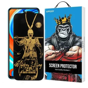 محافظ صفحه نمایش اپیکوی مدل Wukong ESD مناسب برای گوشی موبایل شیائومی Redmi Note 9 Pro Max/Note 9 Pro 5G/Note 9 Pro 4G/Note 9S