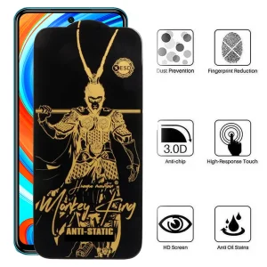 محافظ صفحه نمایش اپیکوی مدل Wukong ESD مناسب برای گوشی موبایل شیائومی Redmi Note 9 Pro Max/Note 9 Pro 5G/Note 9 Pro 4G/Note 9S